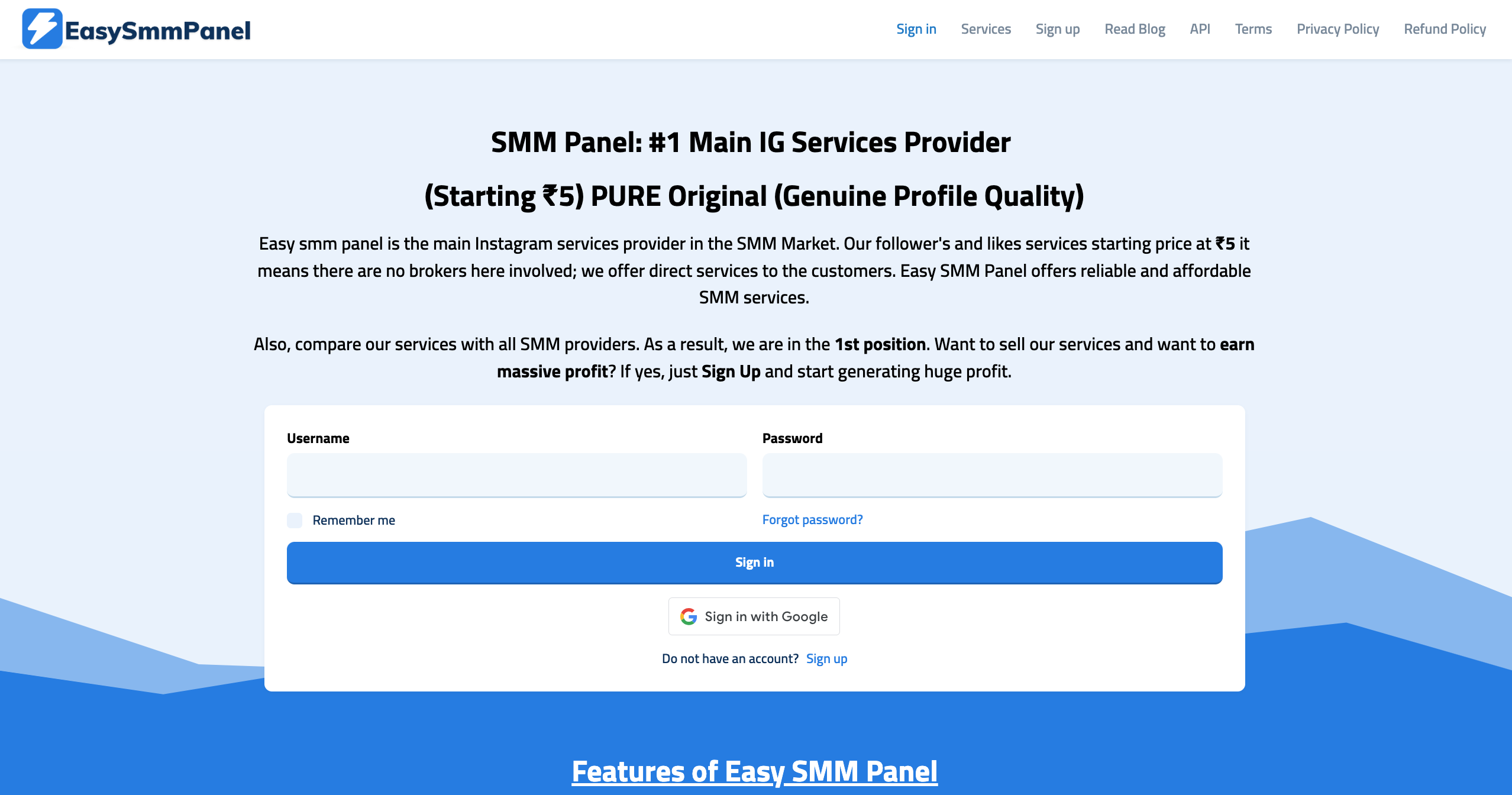 EasySMMPanel